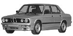 BMW E28 P068B Fault Code