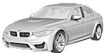 BMW F80 P068B Fault Code